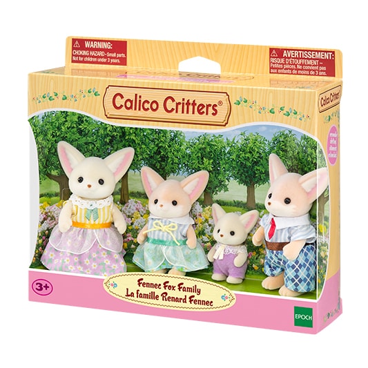 Fennec Fox Family
