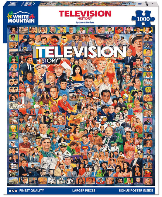 Television History 1000pc