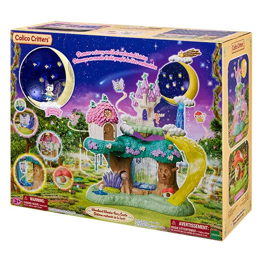 Woodland Wonder Fairy Castle