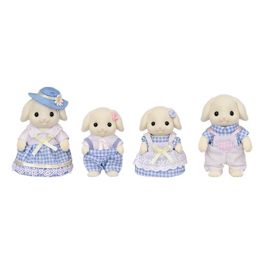 Flora Rabbit Family