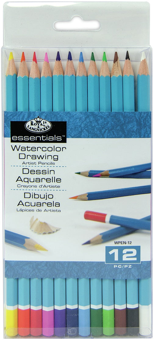 Watercolor Pencils 12pc