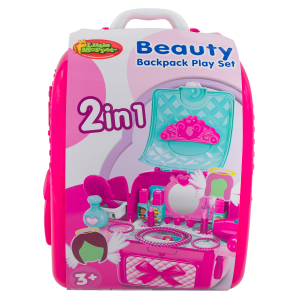 Beauty Backpack Playset 2 in 1