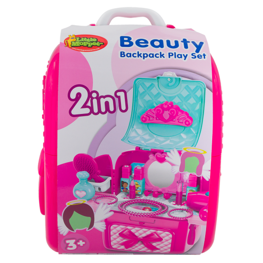 Beauty Backpack Playset 2 in 1