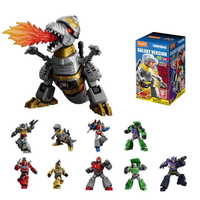 Blokees Transformers Galaxy Wave 2