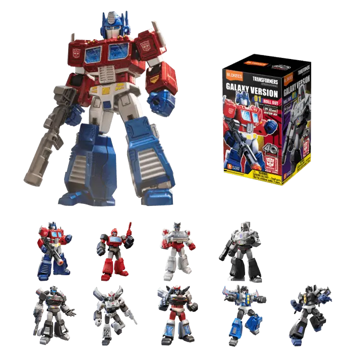 Blokees Transformers Galaxy Wave 1