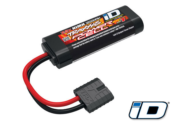 Traxxas Series 1 1200mAh 7.2V NIMH 1/167 Batter iD Plug 95X18X35mm
