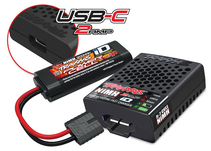 E-Revo 4X4 Monster Truck RTR with TQ 2.4 GHz Radio System 1/16