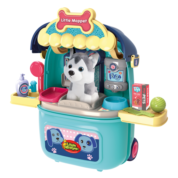 Animal Traveler Play Set