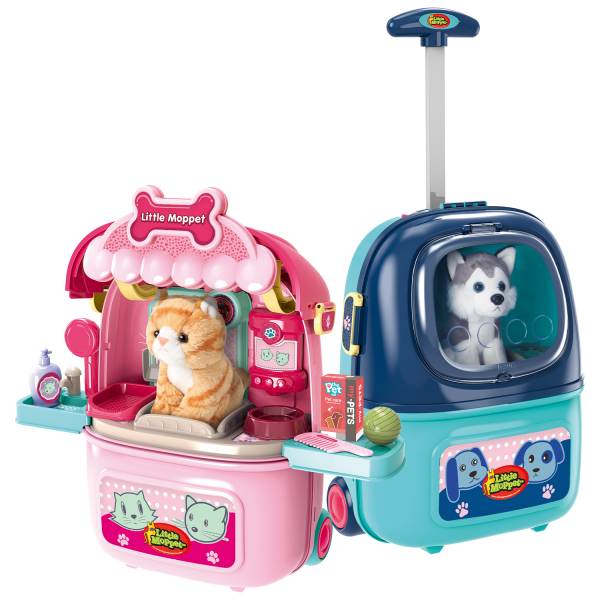 Animal Traveler Play Set