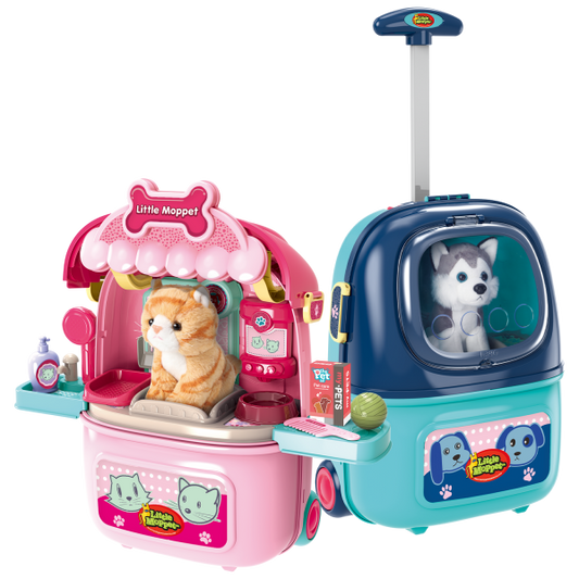 Animal Traveler Play Set