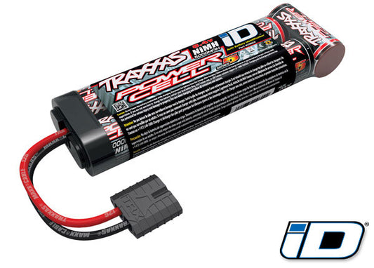 Series 5 Power Cell 5000mAh 8.4V NIMH iD Plug Flat 156x24x47mm