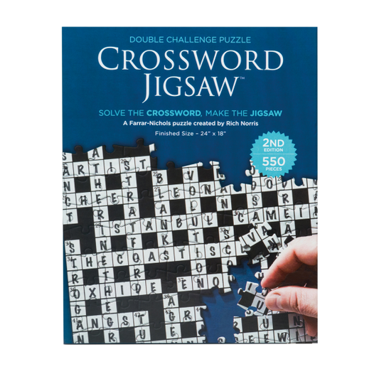 Crossword Jigsaw 2nd Edition 550pc