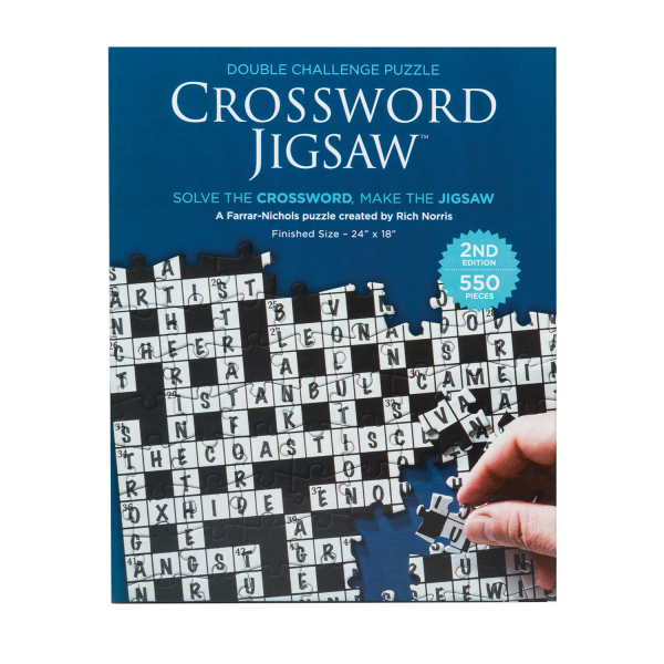 Crossword Jigsaw 2nd Edition 550pc