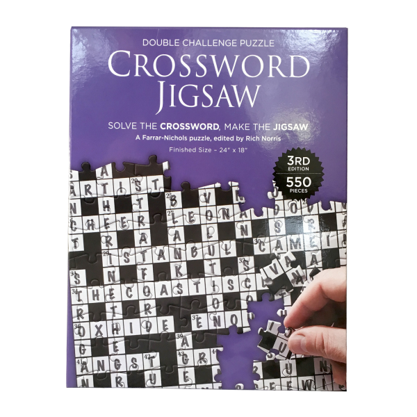 Crossword Jigsaw 3rd Edition 550pc