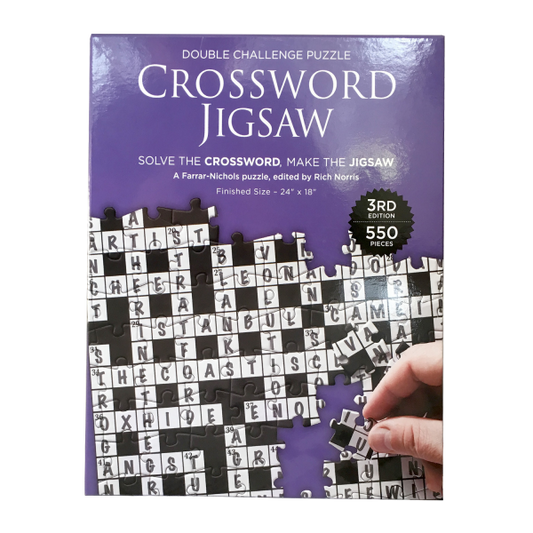 Crossword Jigsaw 3rd Edition 550pc