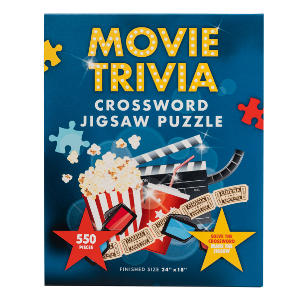 Crossword Jigsaw Music from Great Movies Series 4 550pc