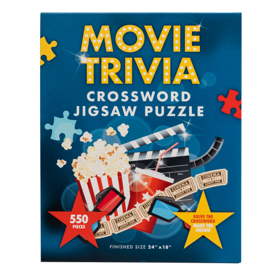 Crossword Jigsaw Music from Great Movies Series 4 550pc