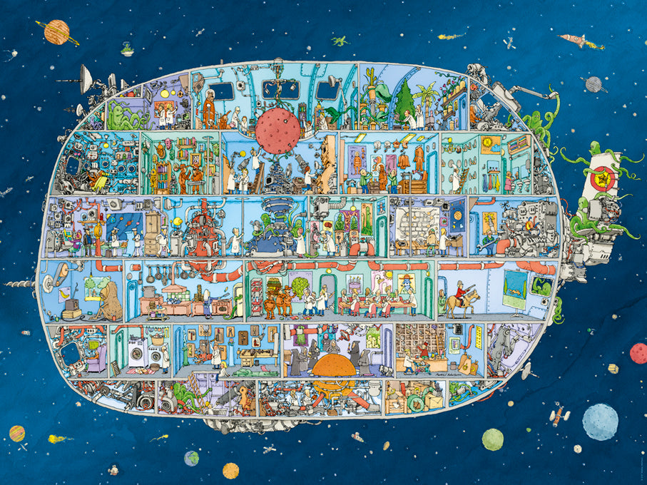 Spaceship 1500pc
