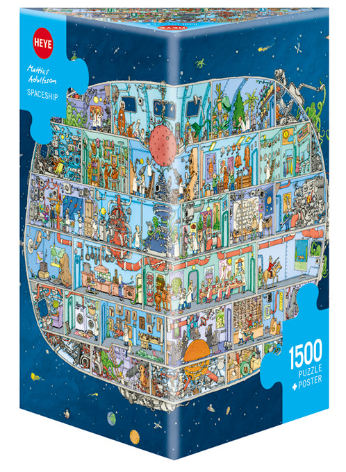 Spaceship 1500pc