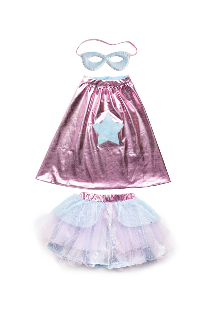 Super-Duper Tutu, Cape & Mask 4-6