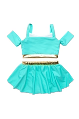 Arabian Princess Swimsuit Two Piece Size 5-6