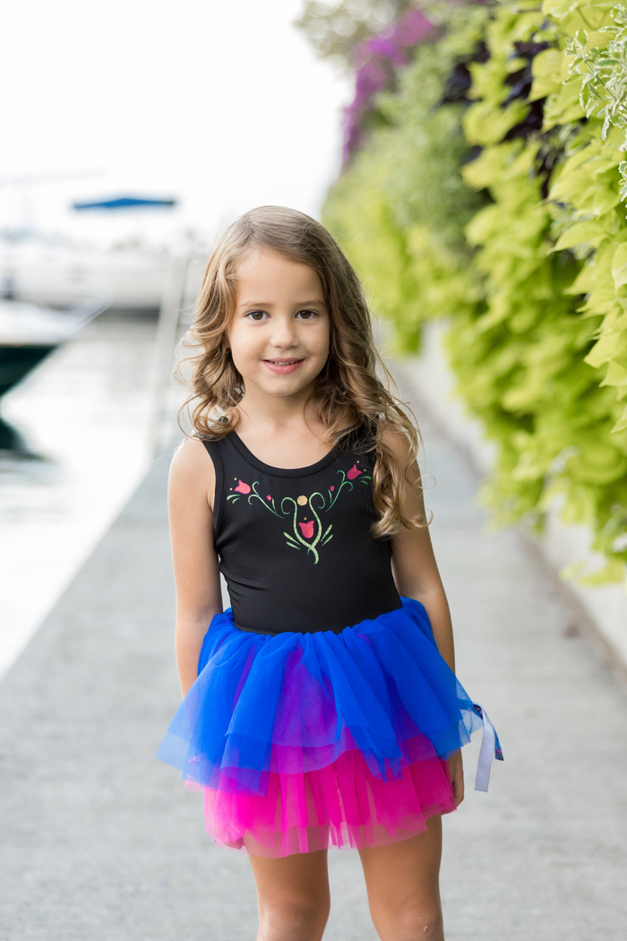 Anna Ballet Tutu Dress Size 5-6