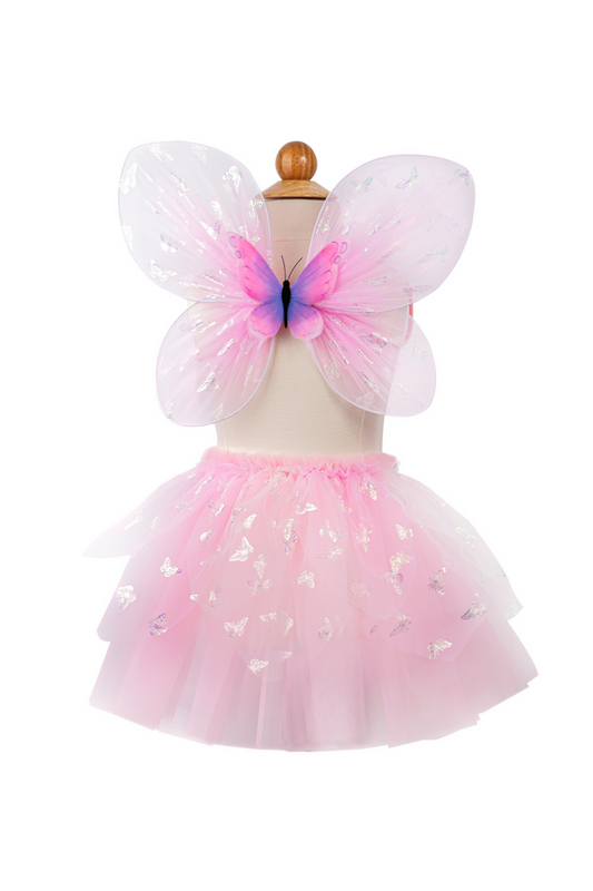 Flutter Butterfly Skirt & Wing Size 4-6