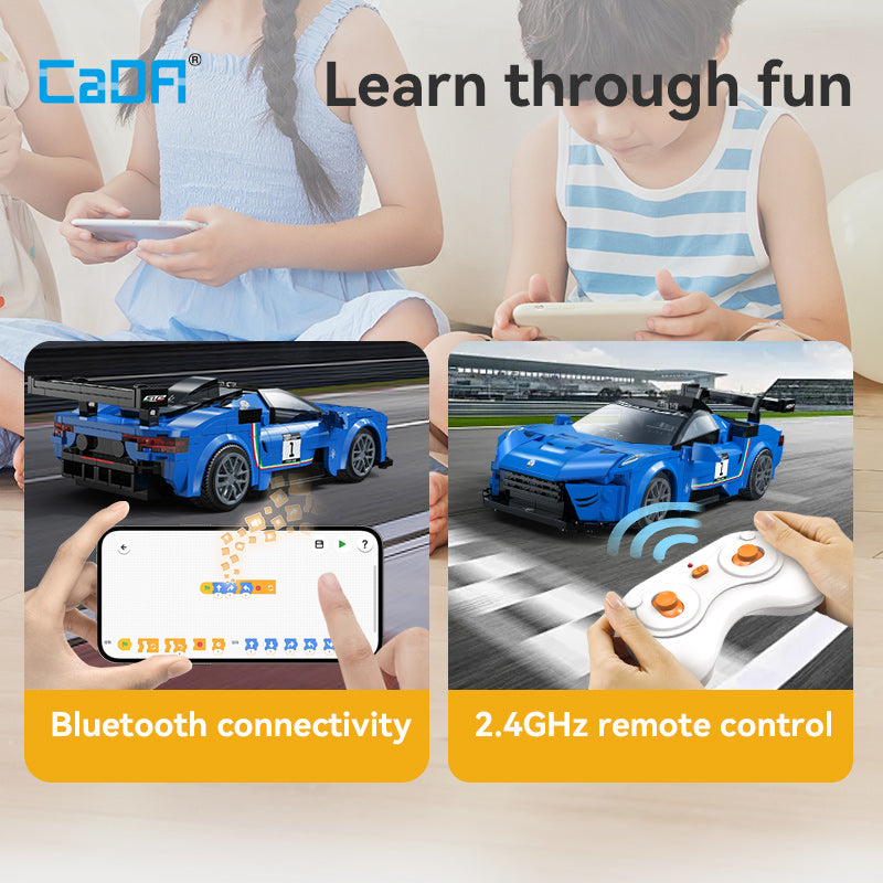 Radio Control Maserati Mc20 GT2 1/20