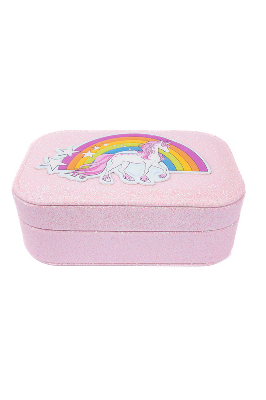 Pretty Precious Unicorn Jewelry Box