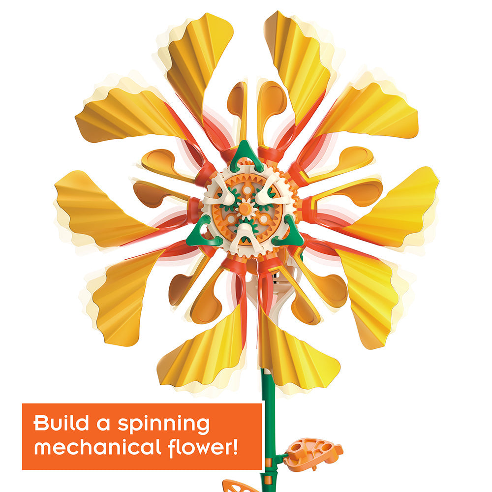 Solar Flower Golden Sunrise