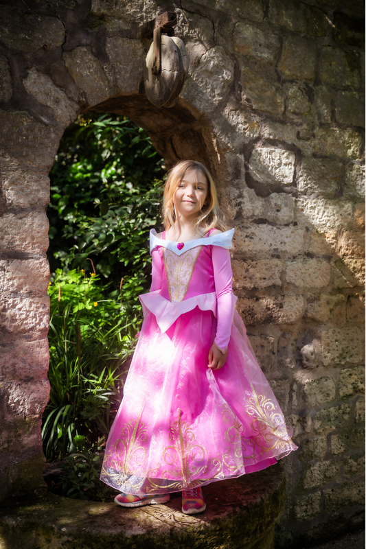 Once Upon a Princess Sleeping Cutie Dress Size 5-6
