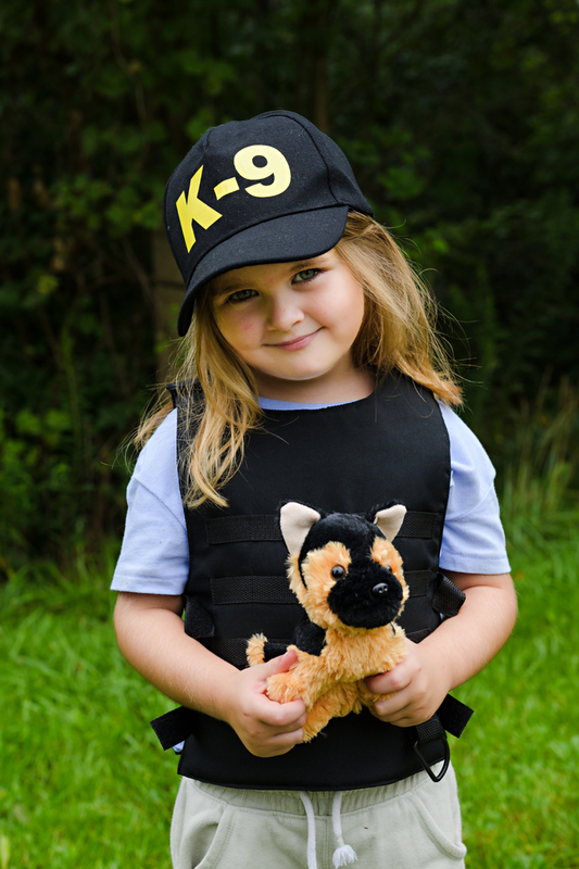 K-9 Unit Police Set Size 5-6