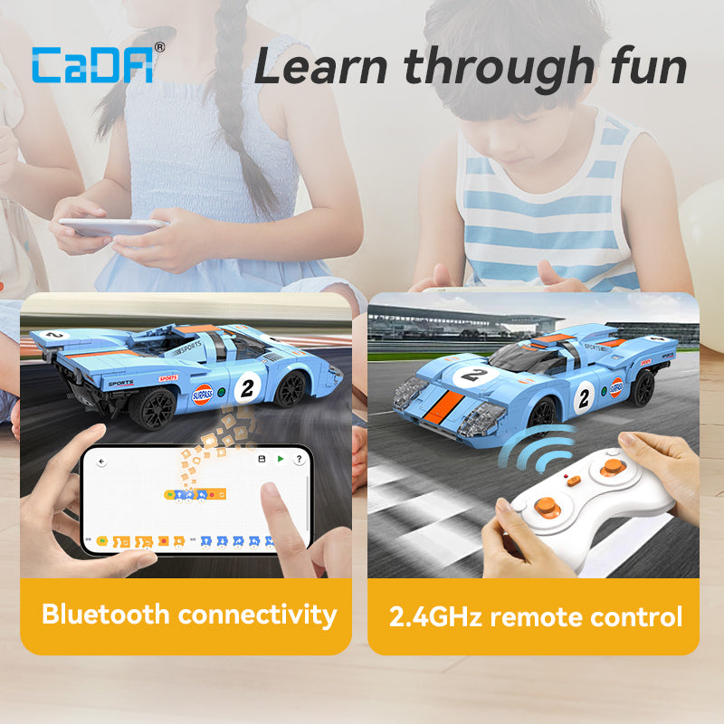 Remote Control Azure Storm