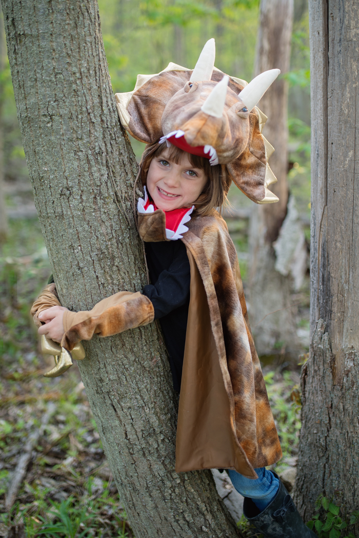 Grandasaurus Triceratops Cape