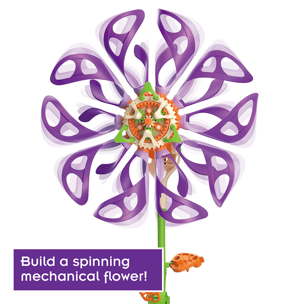 Solar Flower Purple Majestic
