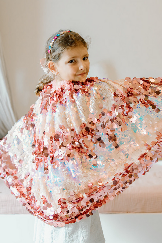 5th Avenue Pailette Cape Size 4-6