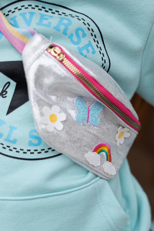Rainbow & Butterflies No Compromise Fanny Pack
