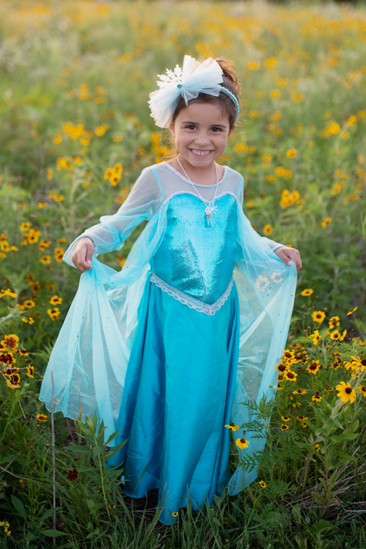 Ice Queen Dress Age 3-4