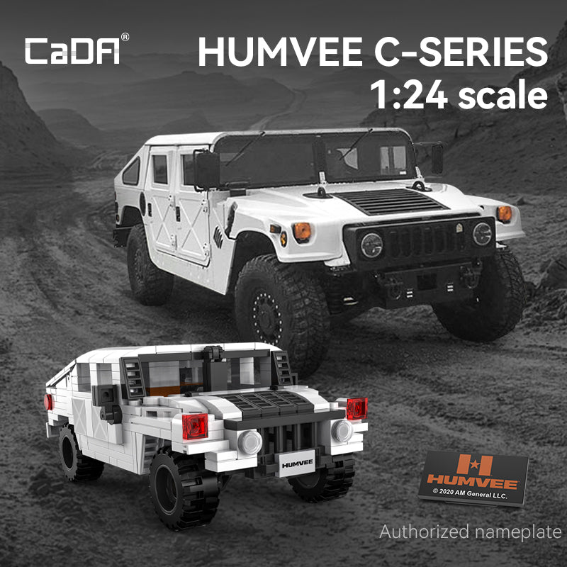 Humvee Off Road 328pc