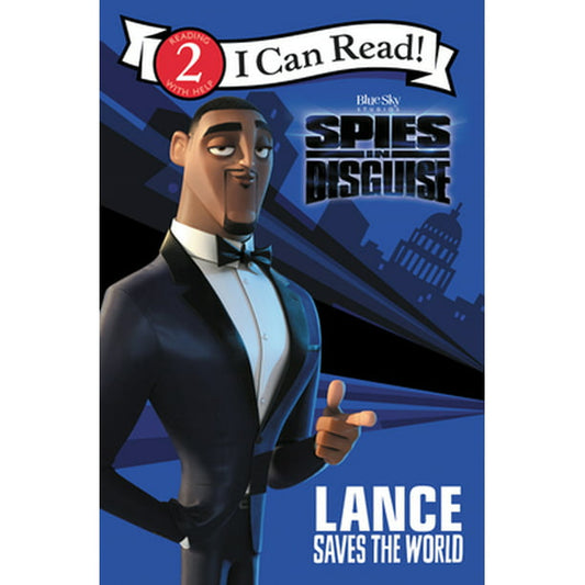 Spies Disguise Lance Saves the World Level 2