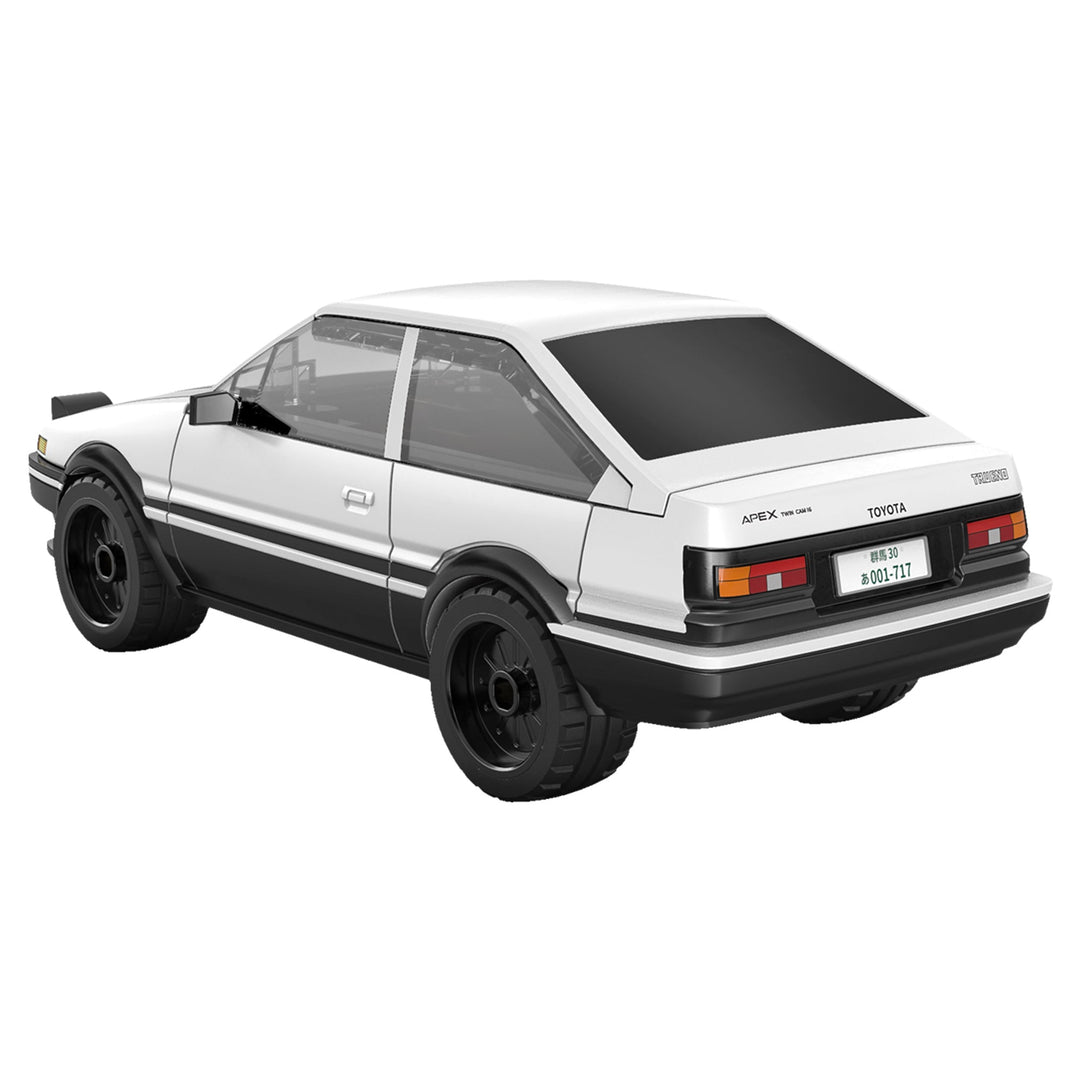 Toyota Ae86-Trueno 72pc