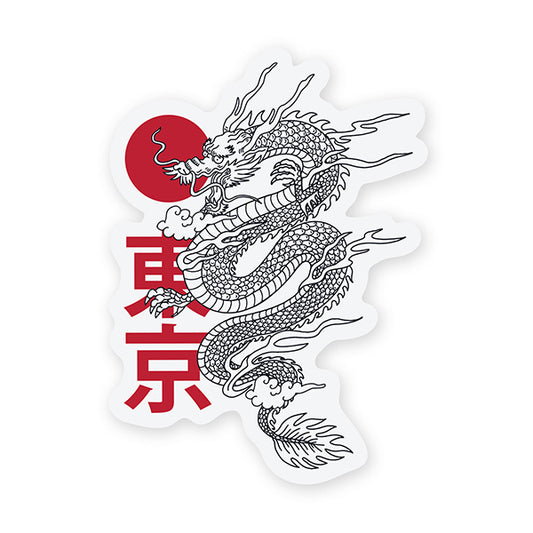Sticker You: Tokyo Dragon