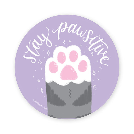 Sticker You: Stay Pawsitive