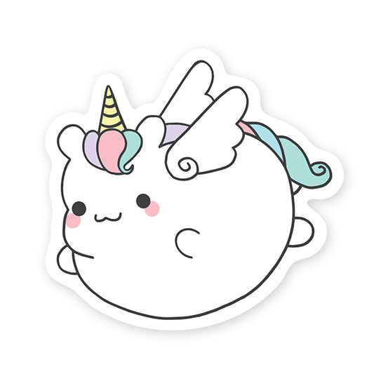 Sticker You: Chubby Unicorn