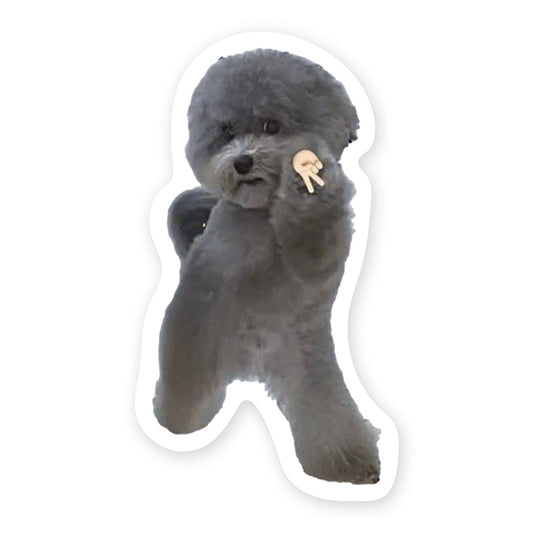 Sticker You: Poodle Peace