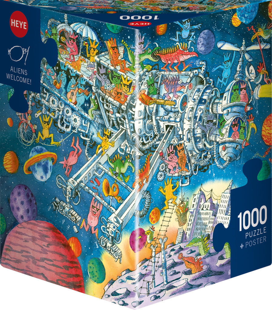 Aliens Welcome! 1000pc