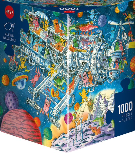 Aliens Welcome! 1000pc