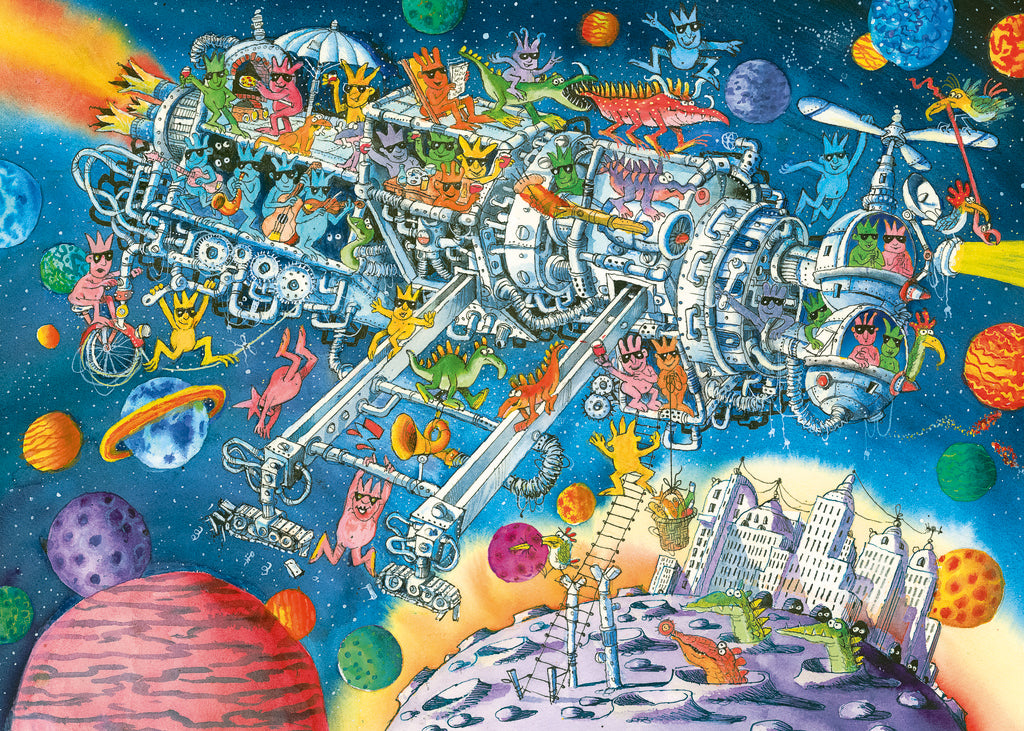 Aliens Welcome! 1000pc