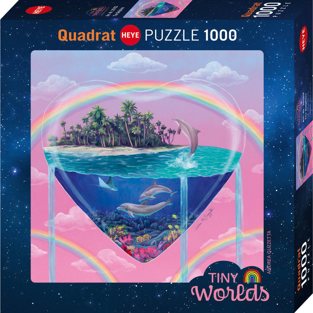 The Dolphins 1000pc