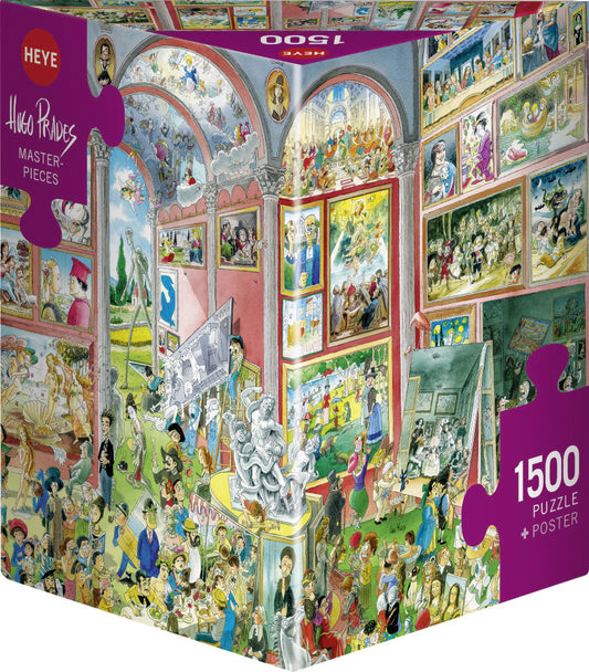 Masterpieces 1500pc